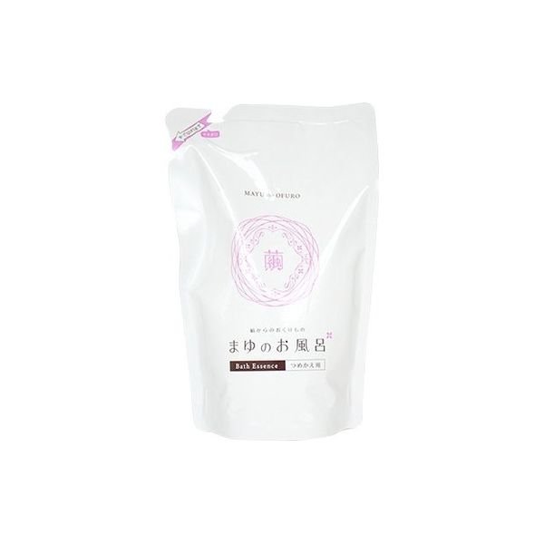 画像2: きぬもよふ　まゆのお風呂★詰め替え用あり (2)